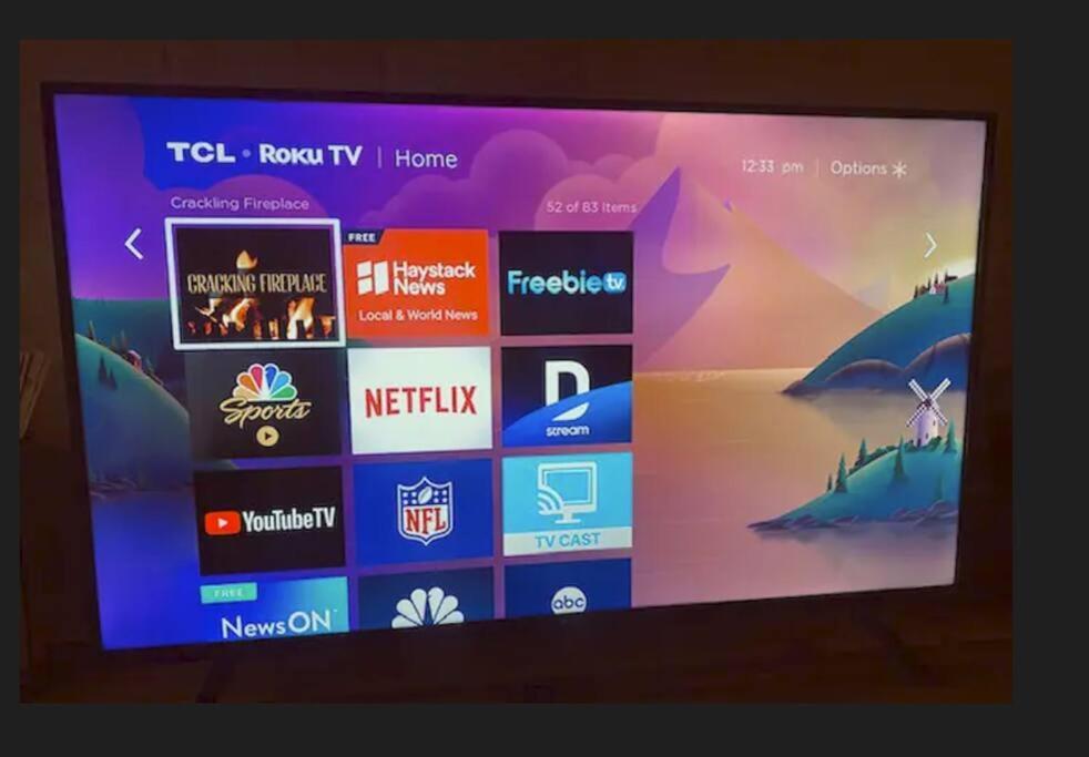 Stonegate Lodge King Bed Wifi 50 In Roku Tv Salt Water Pool Room # 101 Eureka Springs Εξωτερικό φωτογραφία